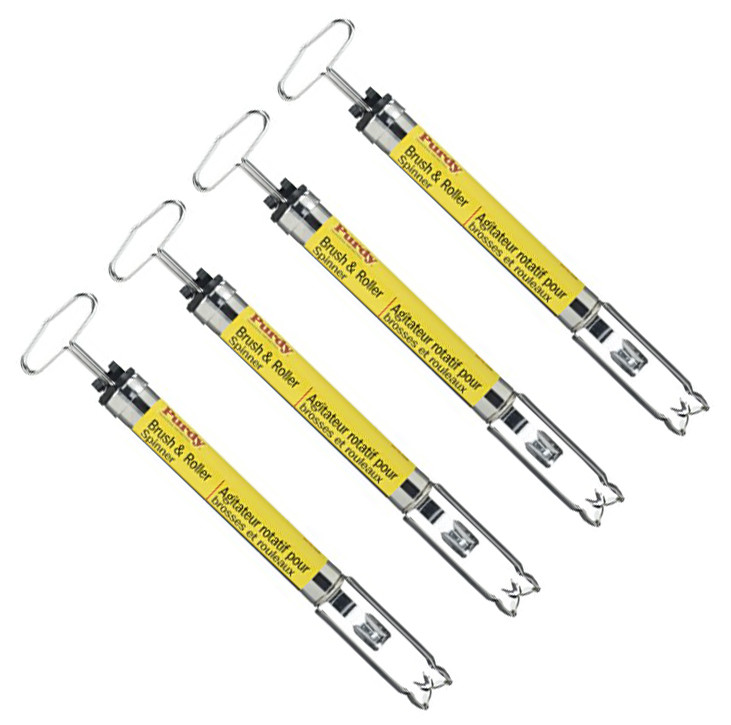 Purdy Genuine Brush And Roller Spinners 140755200, 4 Pack