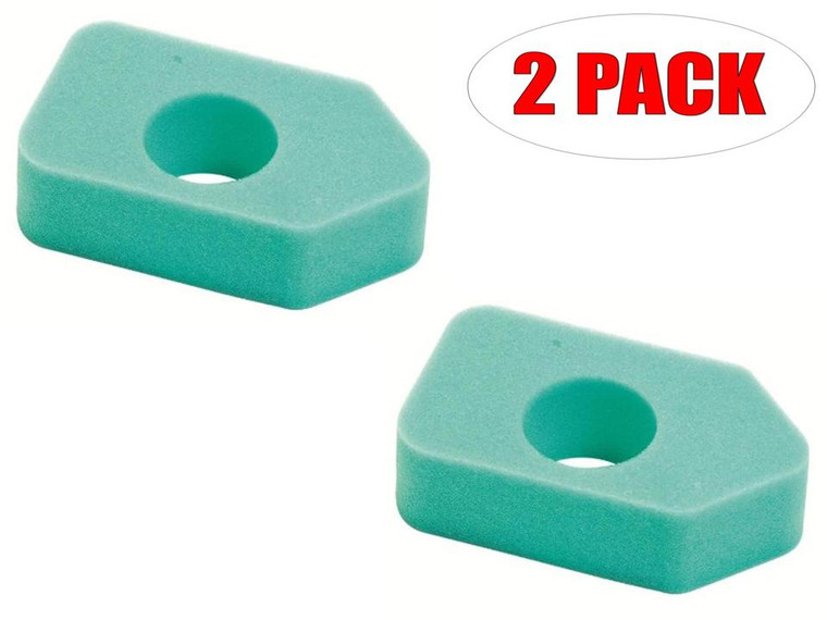 Oregon 30-919 (2 Pack) Pre-Oiled Air Filter Replaces 698369