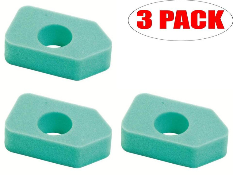 Oregon 30-919 (3 Pack) Pre-Oiled Air Filter Replaces 698369