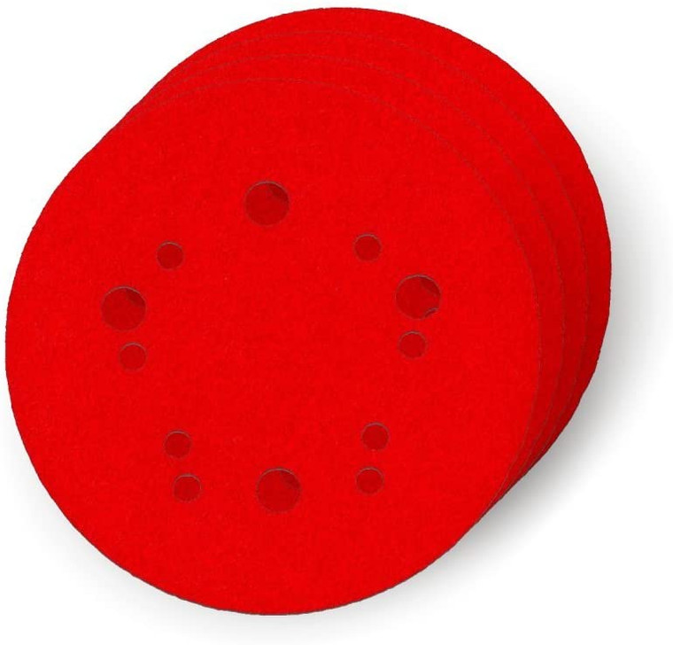 Diablo DCD050120H04G 5" 120-Grit Hook & Lock™ ROS Sanding Discs (4-Pack) - view 2