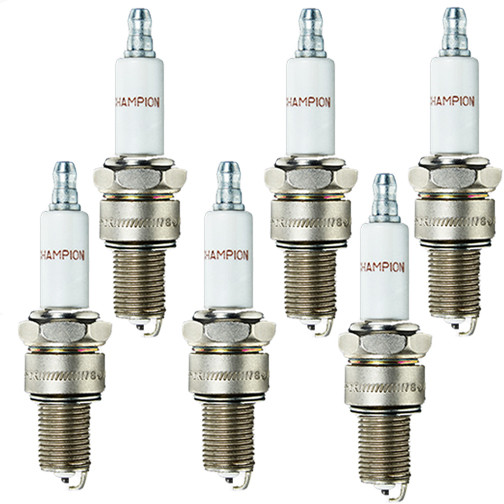 Champion 6 Pack of Genuine OEM Spark Plugs - N1043Y-6PK - view 3