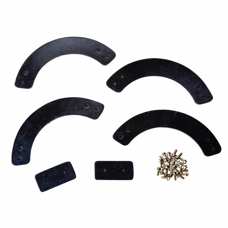 Oregon 73-051 Rubber Paddle Set Replaces 73-050 MTD Auger Assembly