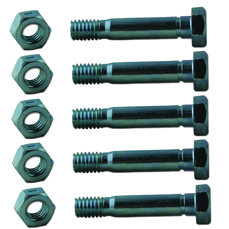 Oregon (5 Pack) 80-746 Snow Thrower Shear Bolt 1-3/ L 5/16/18 Th - 80-746-5PK
