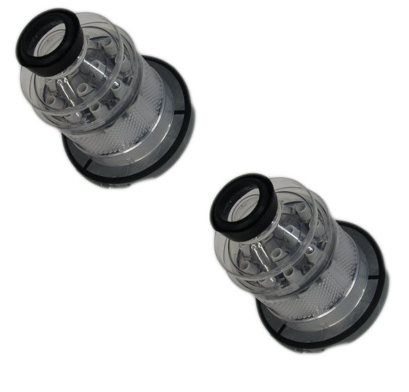 Black and Decker 2 Pack Of Genuine OEM Replacement Filters - 90614707-2PK