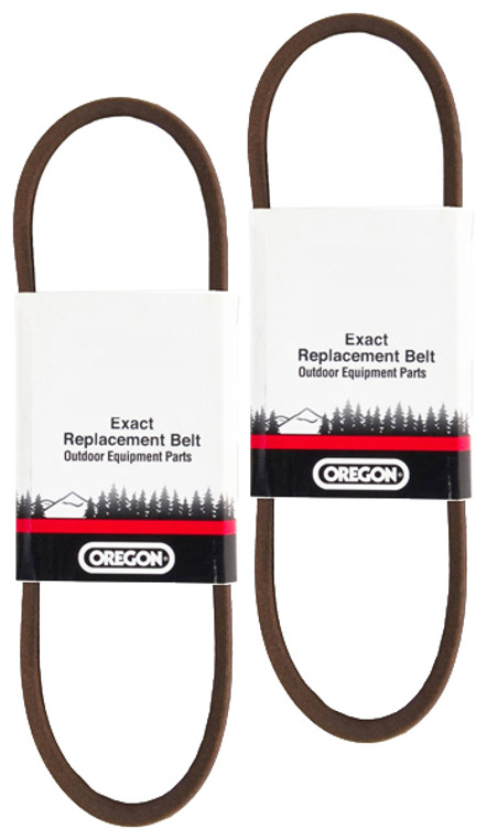 Oregon (2 Pack) 75-192 Replacement Belt for Toro 71-5381, 3/8 x 34-3/4
