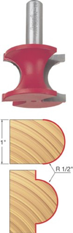 Freud 82-118 1/2 " Radius Half Round Bit