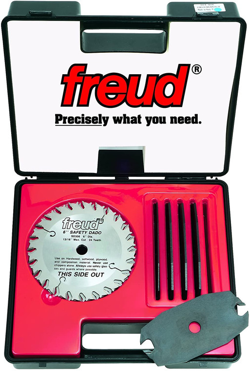 Freud SD306 6" Safety Dado Sets - view 3