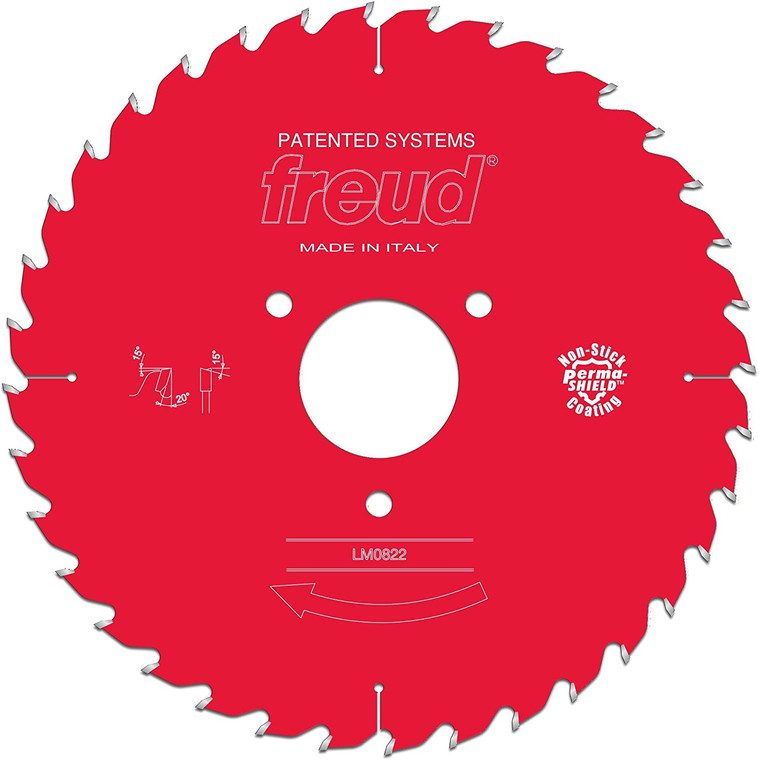 Freud LM0822 280mm Thin Kerf Gang Rip Blade - view 3