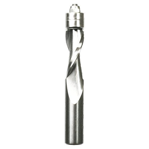 Freud Genuine 1/2" (Dia.) x 1-1/4" Flush Trim Upcut Spiral Router Bit With 1/2" Shank # 75-508