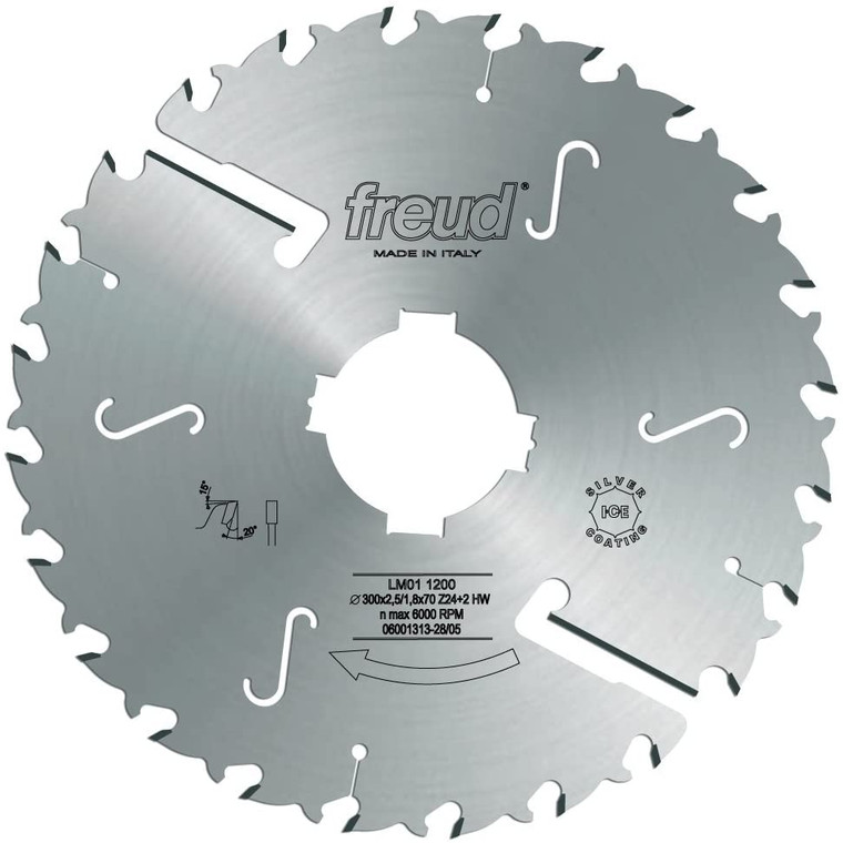 Freud LM0102 200mm Thin Kerf Gang Rip Blade - view 3