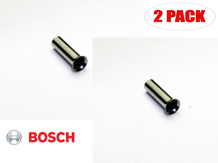 Bosch 1613 Router Replacement End Splice Barrel Terminal - 1900452002 (2 Pack)