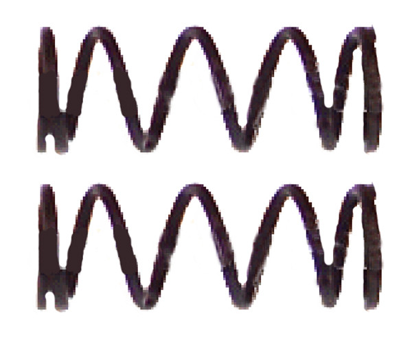 Bosch 4000/4100 Table Saw Replacement Spring (2 Pack) - 2610998593-2PK