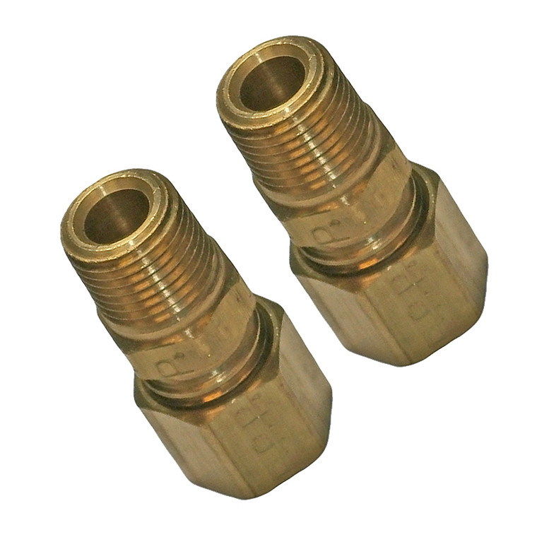 Porter Cable DeVilbiss Compressor 2 Pack Connector - 5140142-73-2PK