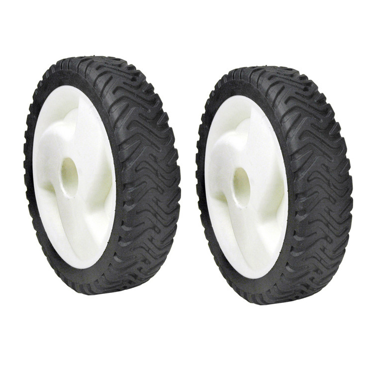 Rotary 2 Pack of Replacement Wheels For Mowers - 13492-2PK