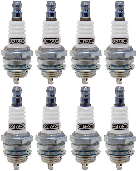 Oregon (8 Pack) 77-321-1-8PK Spark Plug Gator - Champ L86C Bosch W8A NGK B6HS