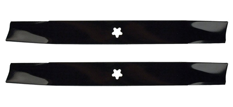 Oregon 95-048 2 Pack Lawn Mower Blades - 95-048-2PK