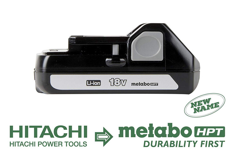 Metabo BSL1815X Genuine OEM 18 Volt 1.5-amp Battery - 333353M