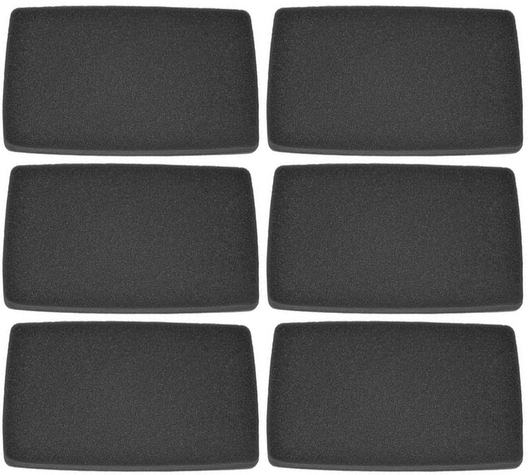 Echo 6 Pack Genuine OEM Pre Filters for PB-770H Leaf Blower - A226000480-6PK
