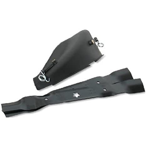 Husqvarna Genuine OEM Mower Blade Kit for LTH 140 Lawn Mower # MK420B