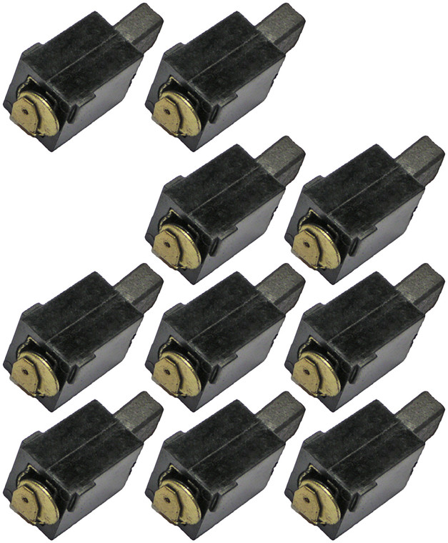 Black and Decker DS321/BR318 Belt Sander 10 PK Brush Assembly # 588563-00-10PK