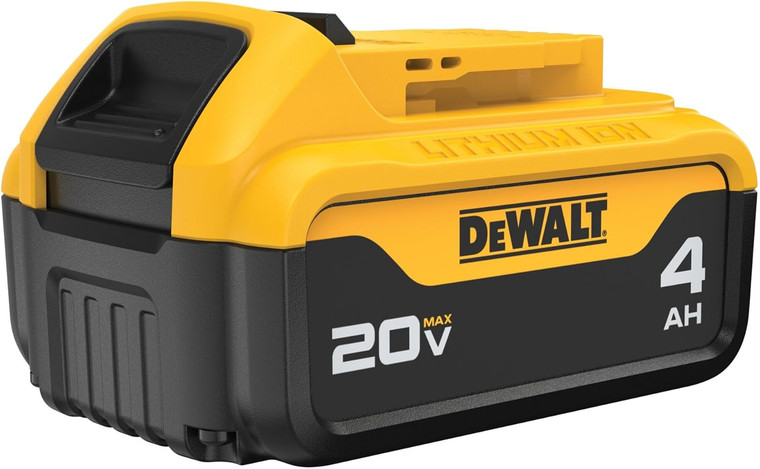 DEWALT Genuine DCB204 20V Max 4 Amp XR Li-Ion Battery Pack New Bulk Packaged DEWALT Genuine DCB204 20V Max 4 Amp XR Li-Ion Battery Pack New Bulk Packaged