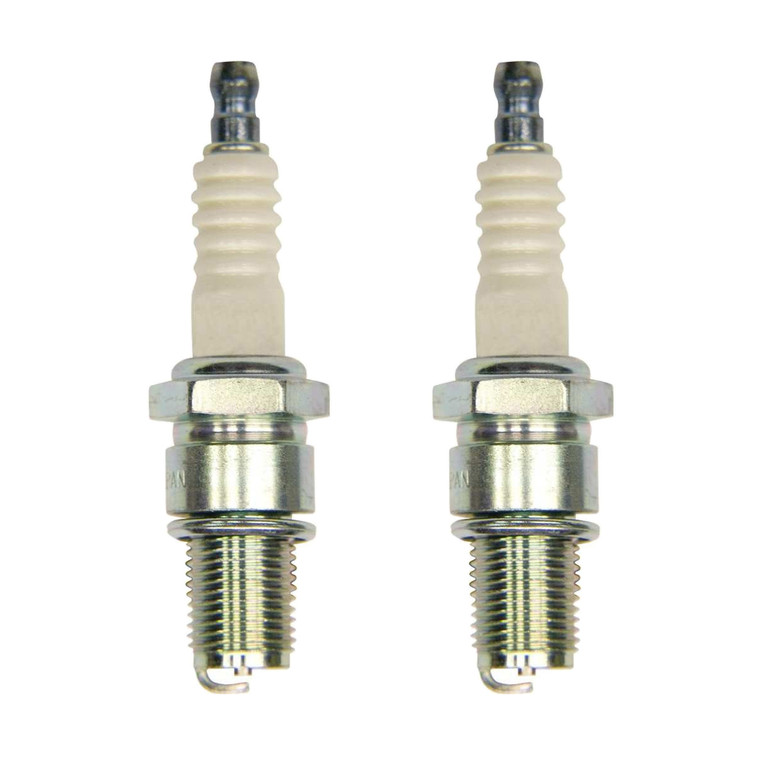 NGK 2 Pack of Genuine OEM (2983) Spark Plugs - CR6HSA-2PK