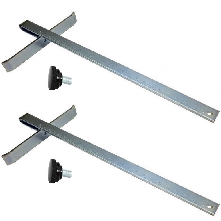 DeWalt 2 Pack of Genuine OEM Replacement Rip Fences + Rip Fences # COMBO00234