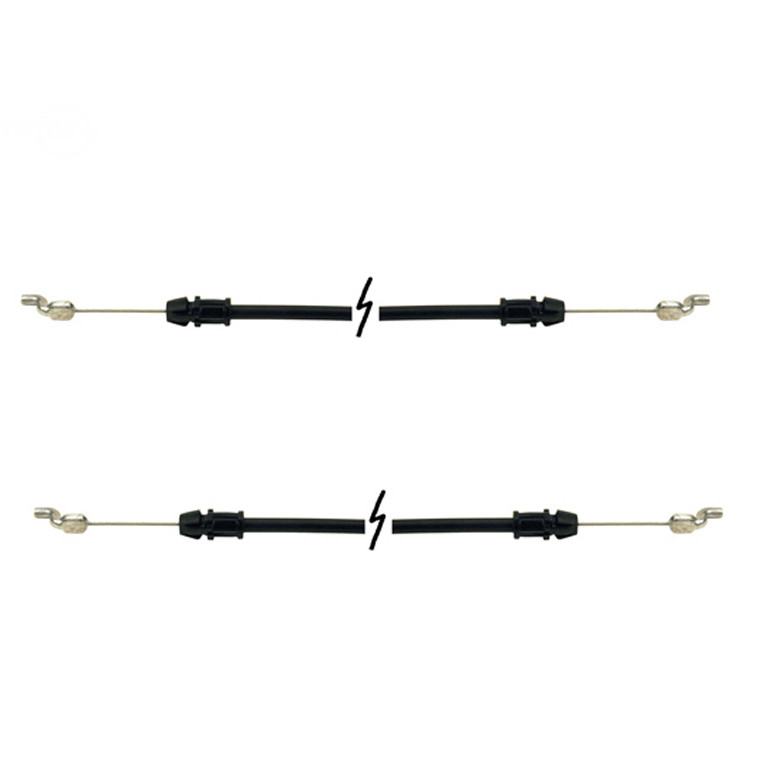 Rotary 2 Pack of Replacement Control Cables - 13332-2PK