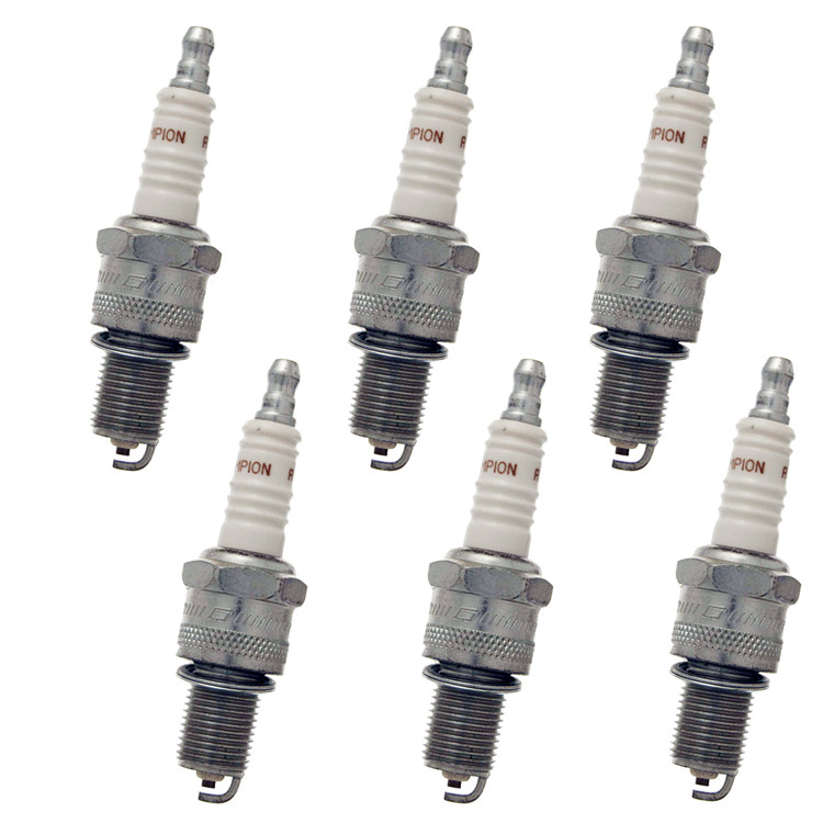 Champion 6 Pack of Genuine OEM (322S) Spark Plugs - RN11YC4-6PK