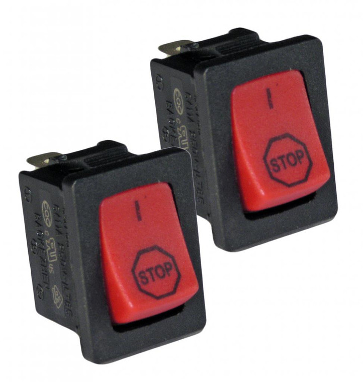 Homelite UT33650 Trimmer 2 Pack Momentary Contact Switch - 760700002-2PK