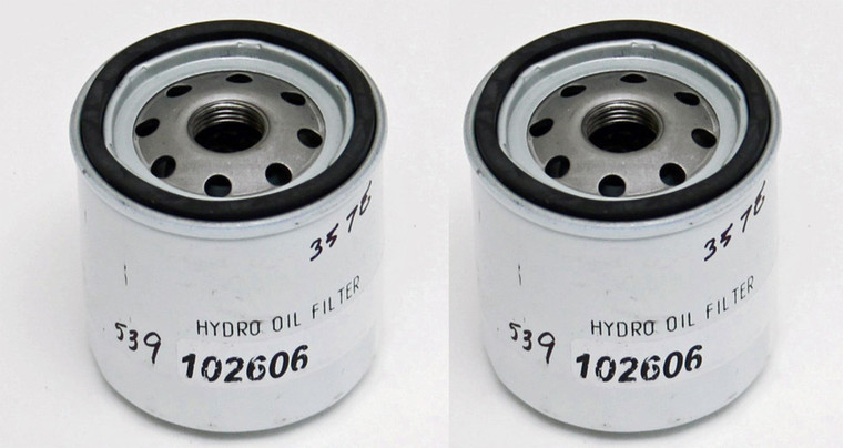 Husqvarna Lawn Mower (2 Pack) Replacement Oil Filter 102606 - 539102606-2PK