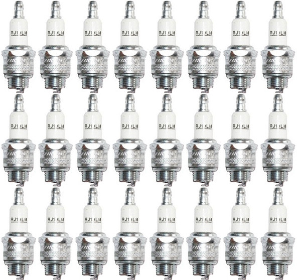 Champion RJ17LM-24PK Copper Plus Small Engine Spark Plug Stock - 856 (24 Pack)