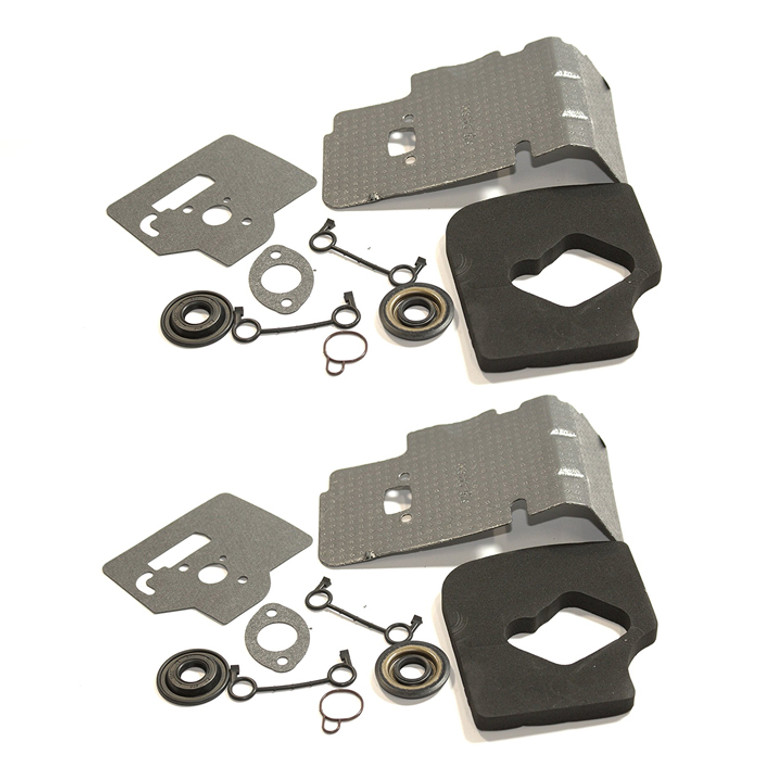 Husqvarna 2 Pack Of Genuine OEM Replacement Gasket Kits - 545008084-2PK