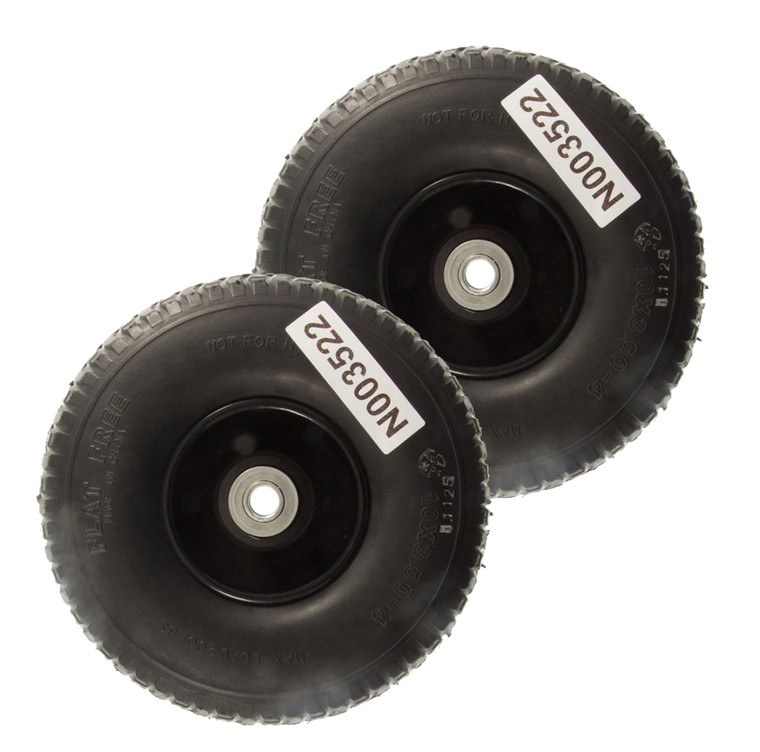 DeWalt D55146 Air Compressor Replacement (2 Pack) Pneumatic Wheel - N003522-2PK - view 3