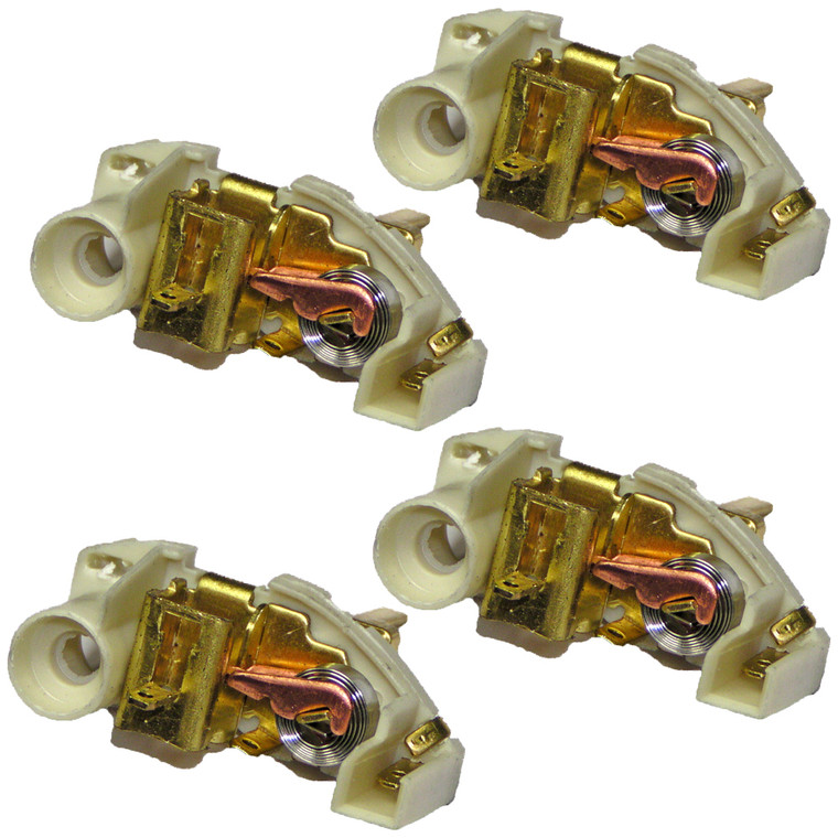 DeWalt DW221/DW272 Drill (4 Pack) Replacement L.T. Brush Holder - 176801-02-4PK