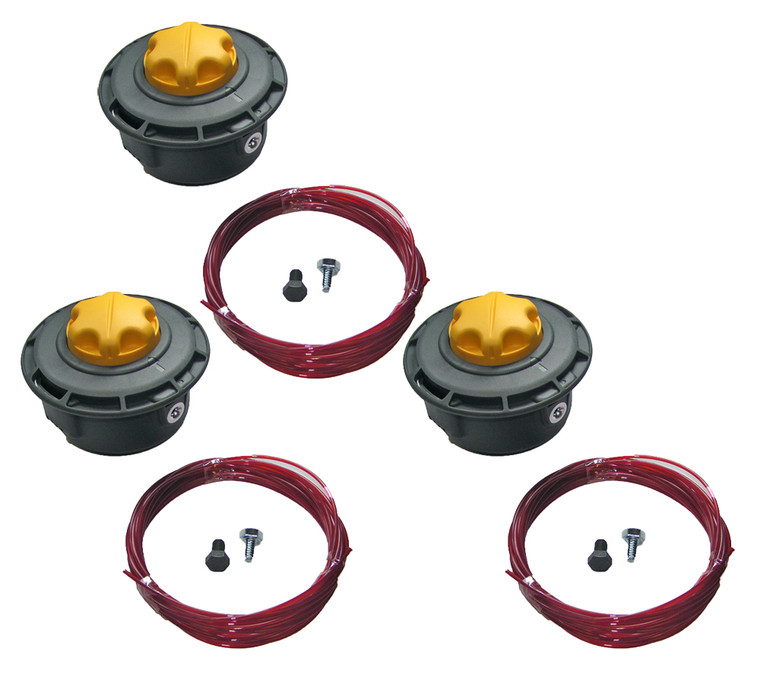 Ryobi RY29550 / RY30530 (3 Pack) Reel Easy String Head Assembly - 120950010-3PK