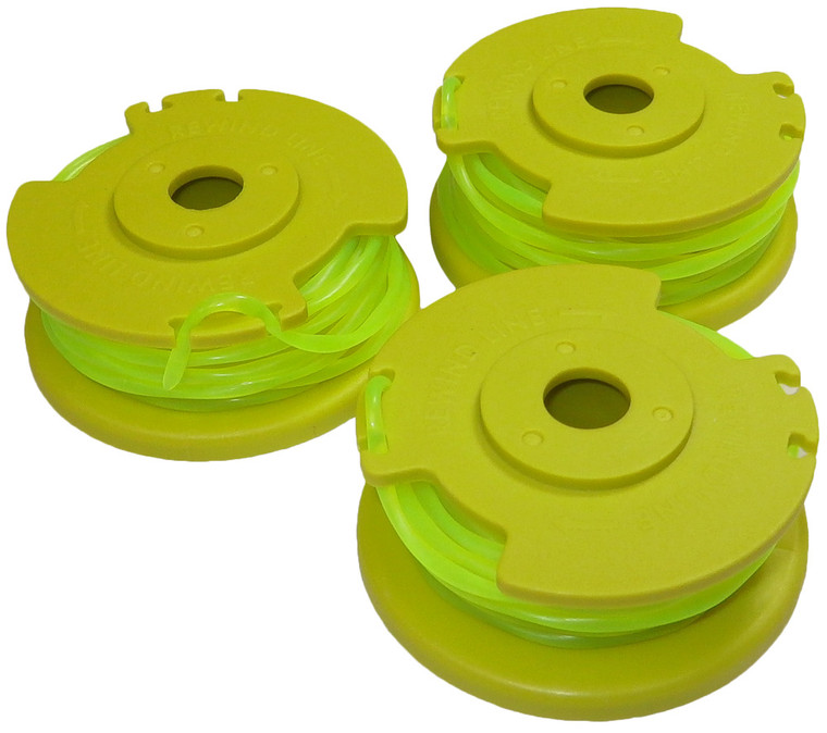 Scotts AC80S3 Replacement Auto Feed String Trimmer Line, 0.080-Inch, 3-Pack