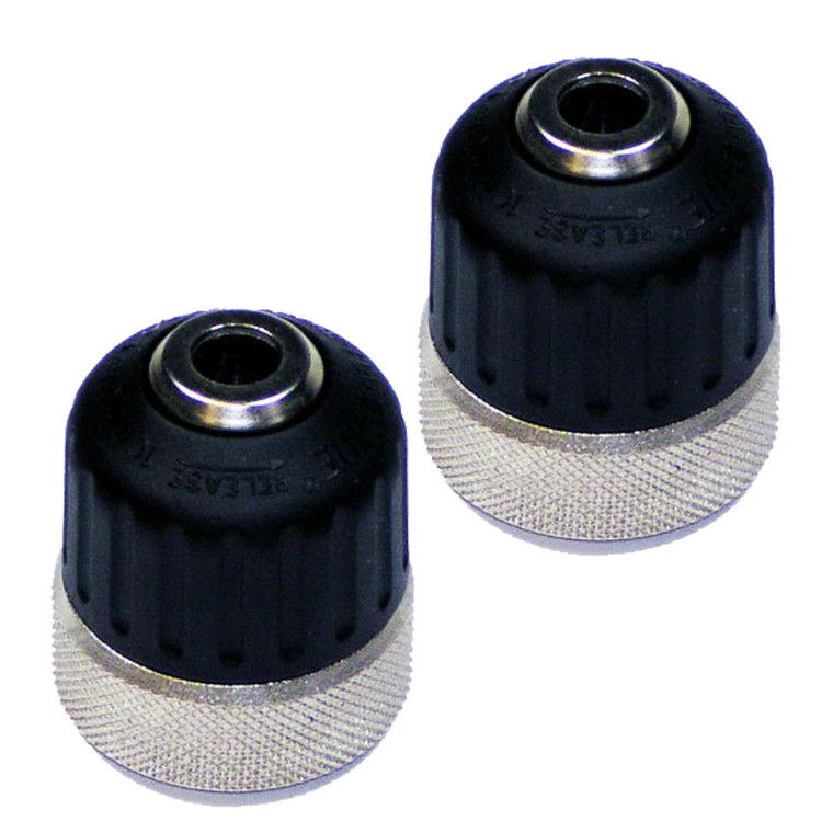 Porter Cable PC600D OEM 3/8" (2 Pack) Keyless Chuck # N774439-2PK