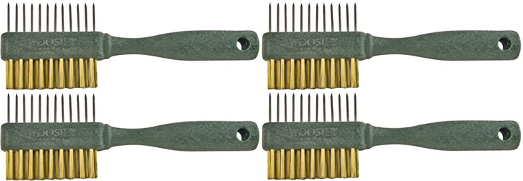 Wooster Genuine Painter's Comb Wire Brush 4-Pack # 1832-4PK