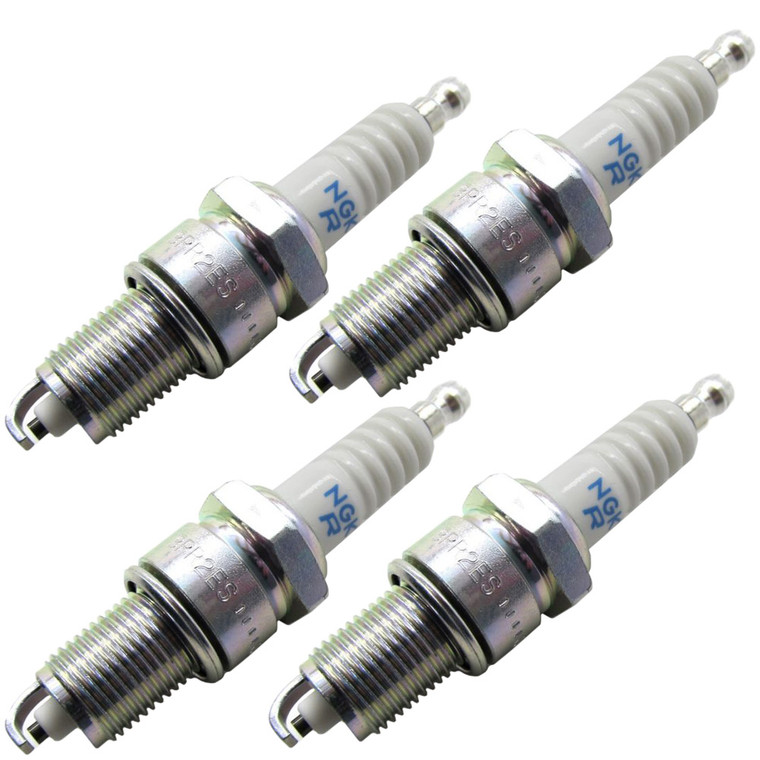 NGK 4 Pack of Genuine OEM Standard Spark Plugs # BPR2ES-4PK