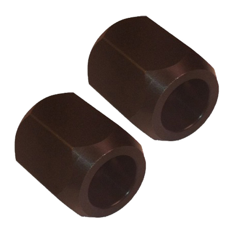 Ridgid R2400 R2401 Trimmer (2 Pack) Replacement Collet Nut - 671361001-2PK