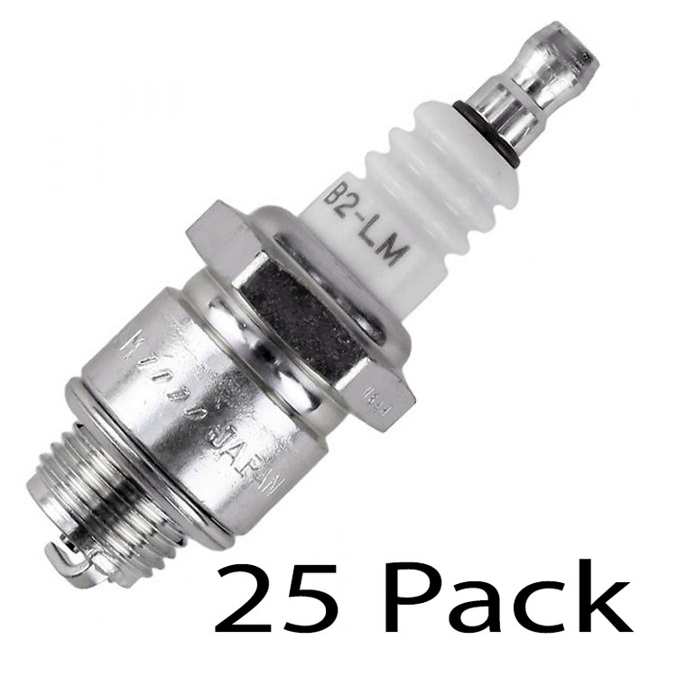 NGK Genuine OEM Standard Spark Plug Shop Pack # B2LM-25PK - view 3