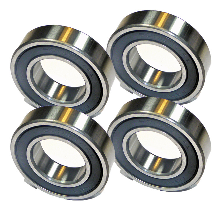 Porter Cable 7310 Laminate Trimmer Replacement (4 Pack) Bearing # 874538SV-4PK