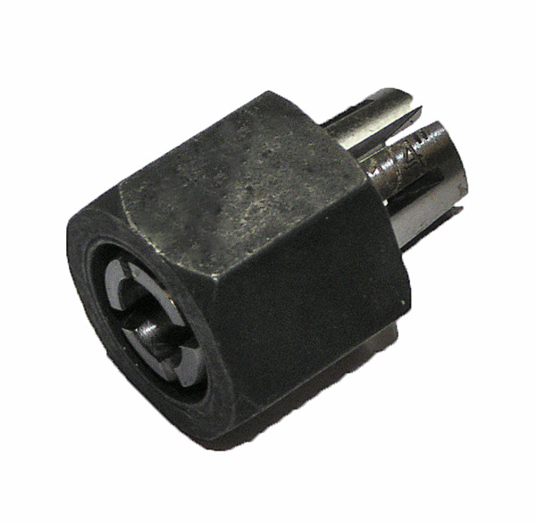 DeWalt DW614/DW615 Router Replacement Collet & Nut # 326286-01 - view 3