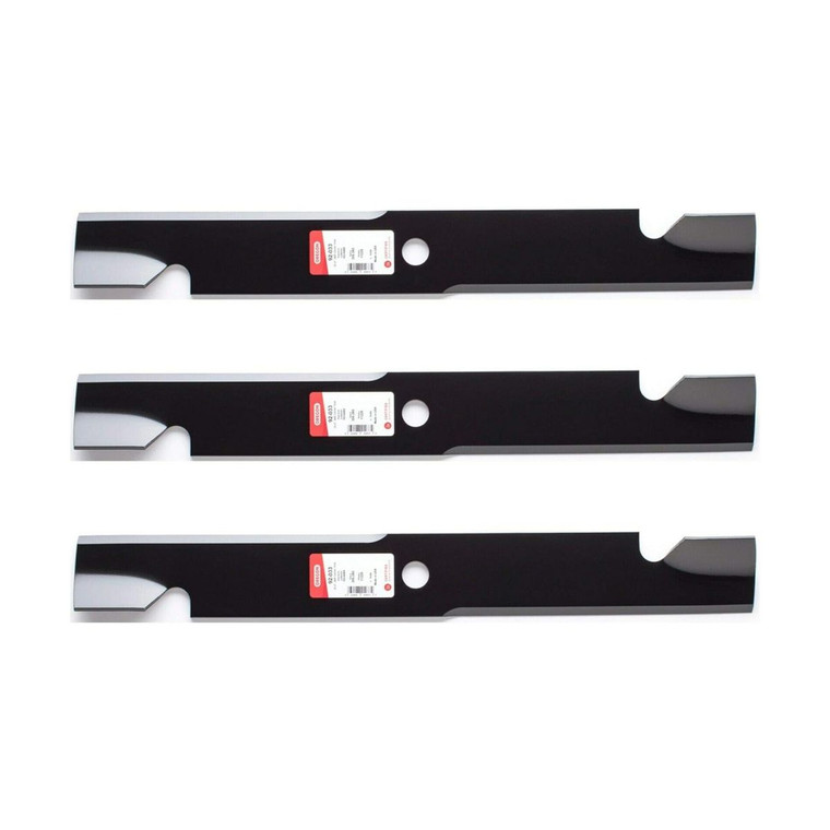 Oregon 3 Pack of Genuine OEM Replacement Mower Blades # 92-033-3PK