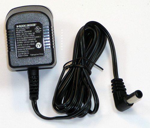 Black and Decker PD400LG/CSD300T Replacement Charger # 90530404