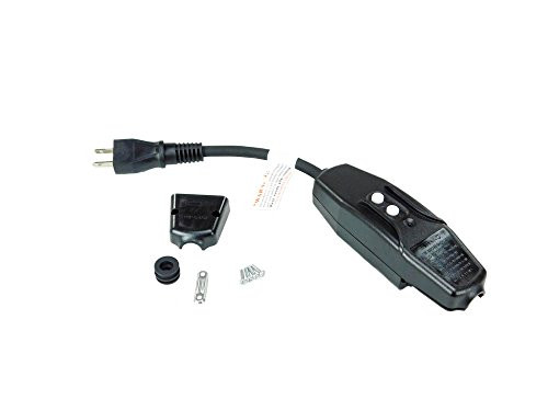 DeWalt D24000 Tile Saw OEM Replacement GFCI Plug # 635225-00 /  NA045183