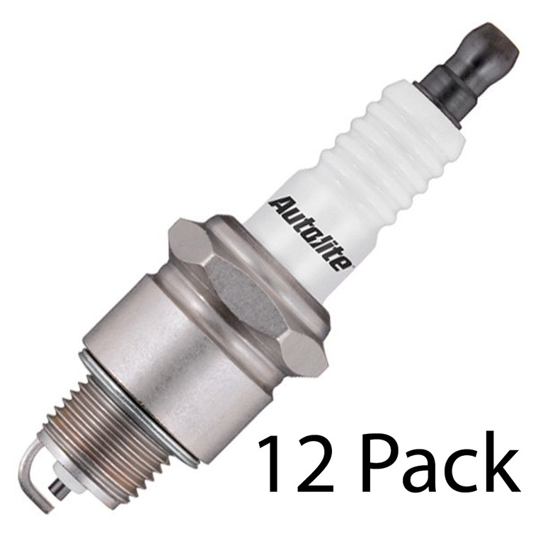Autolite (12 Pack) Genuine Small Engine Copper Core Spark Plugs # 437-12PK