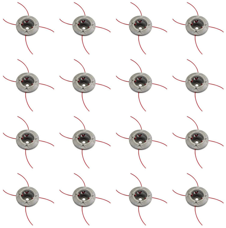 16-Pack of Shindaiwa Genuine OEM Replacement Heavy Duty Fixed Line Trimmer Head 80794A-16PK