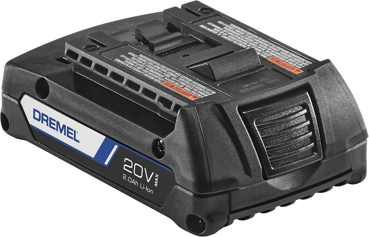 Dremel 20V Max Lithium-Ion 2.0 Ah Battery - B20V20